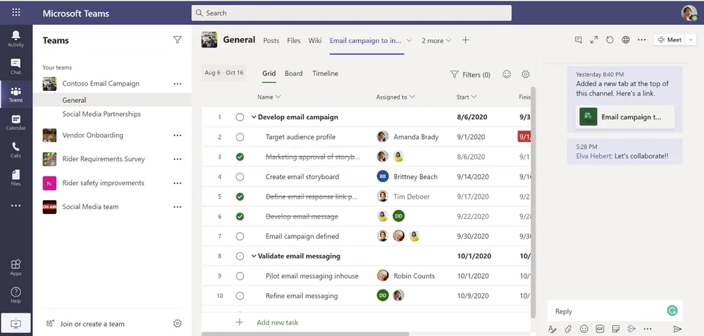 Microsoft Teams Apps for Project Management - nBold