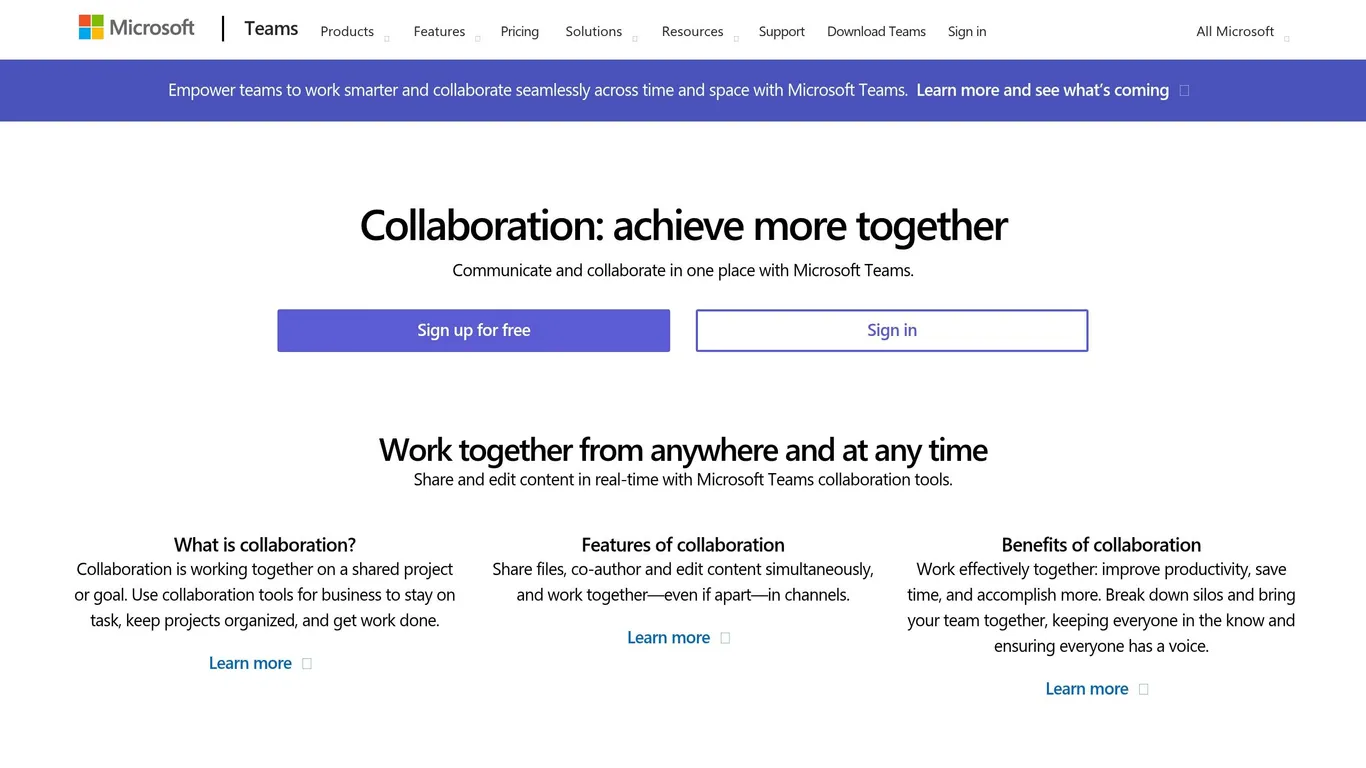 Microsoft Teams