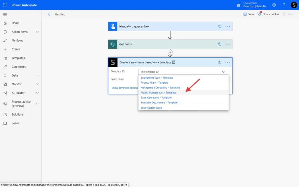 power-automate-create-team-from-template