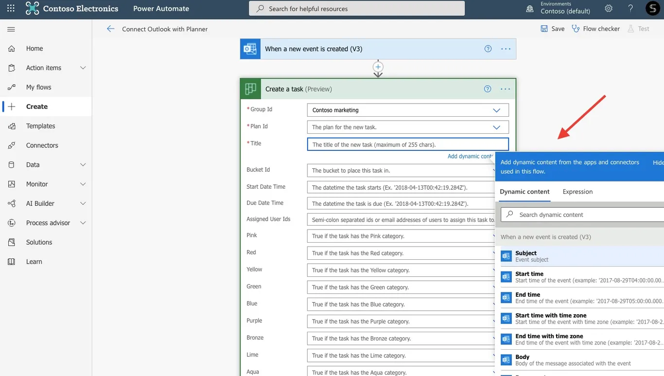 planner with power automate