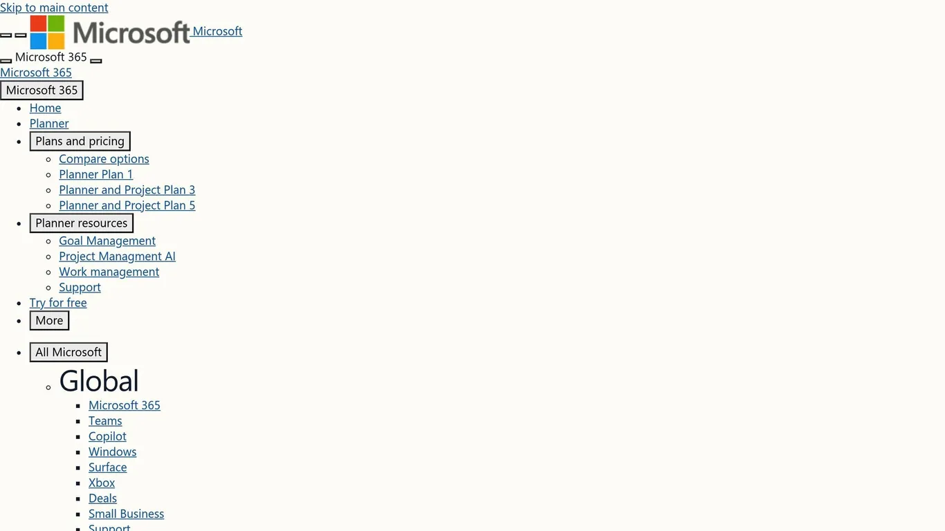 Microsoft Planner