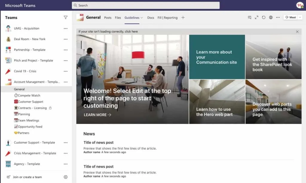 Microsoft Team Build
