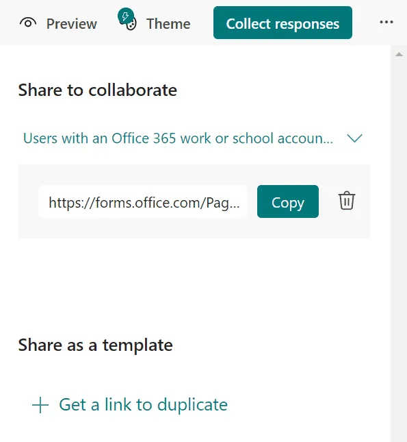 Tips for using Microsoft Forms
