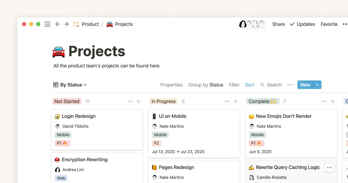 Guides and Tutorials - How to use Notion