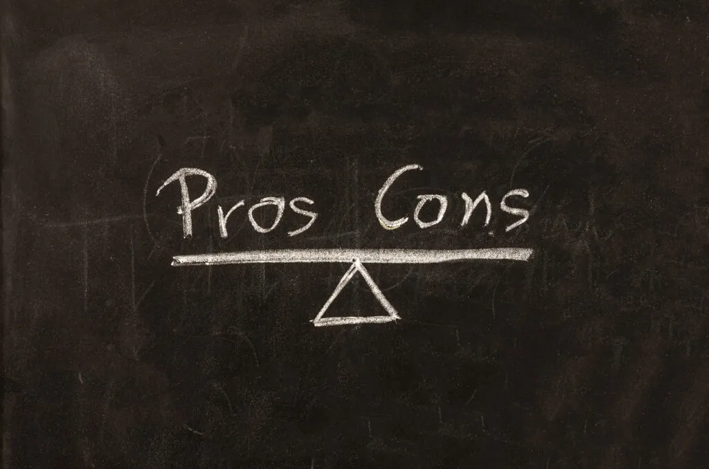 pros and cons of email, channel. chat or meeting
