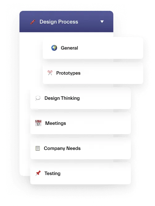 Design Process Microsoft Teams template nBold