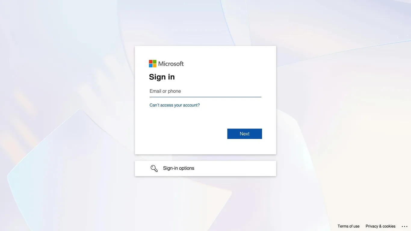 Power Platform Admin Centre