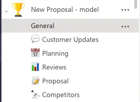 New Proposal Template