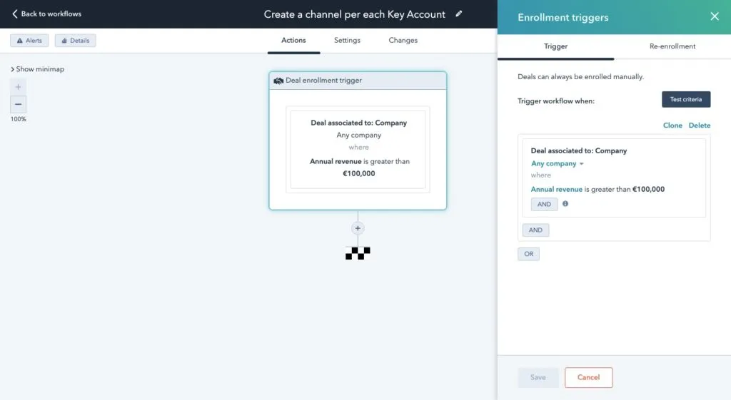 HubSpot Workflow