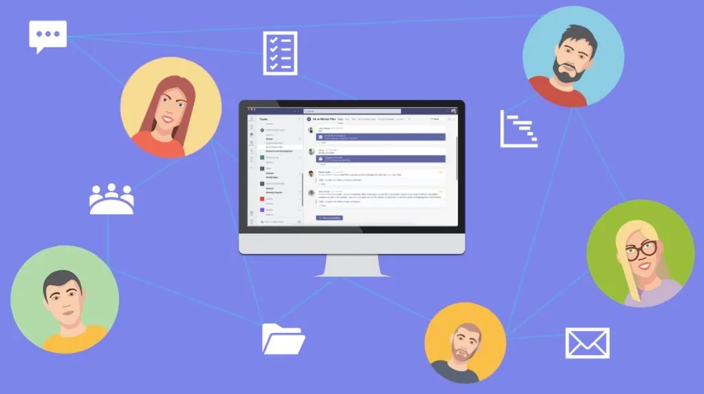 Microsoft Teams network