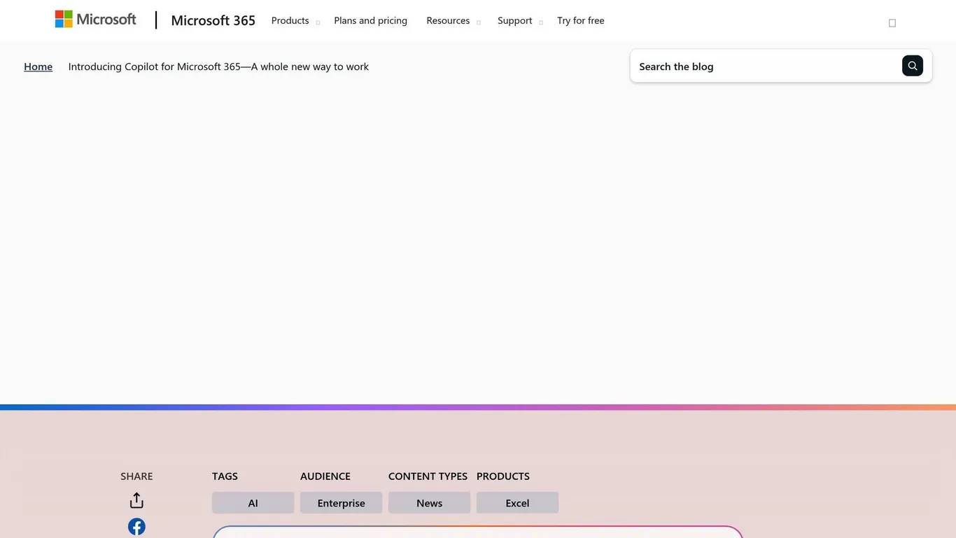 Microsoft 365 Copilot