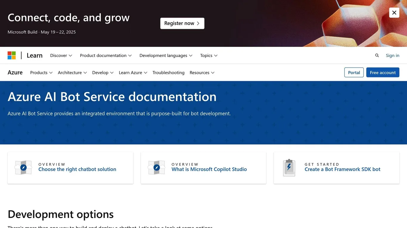 Azure Bot Service