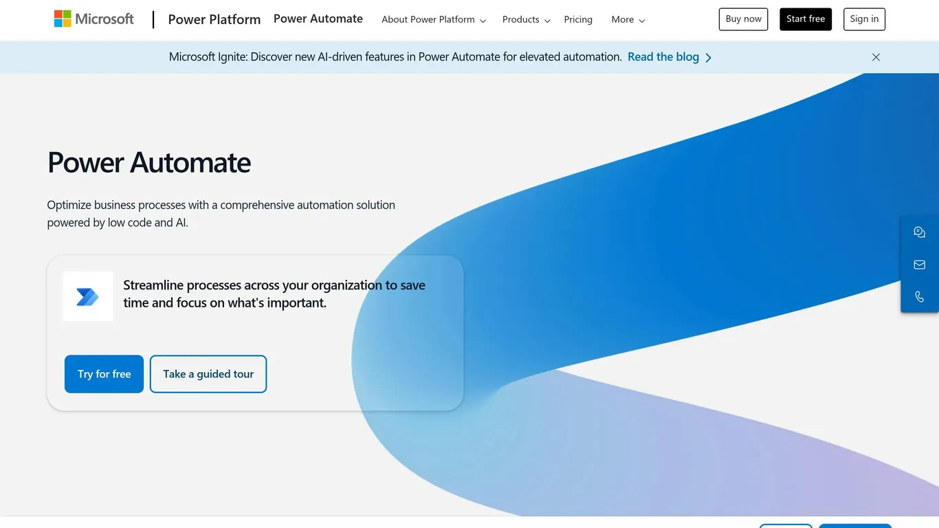 Power Automate