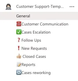 customer-support-template