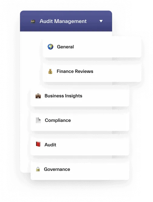 Audit Management Microsoft Teams template nBold