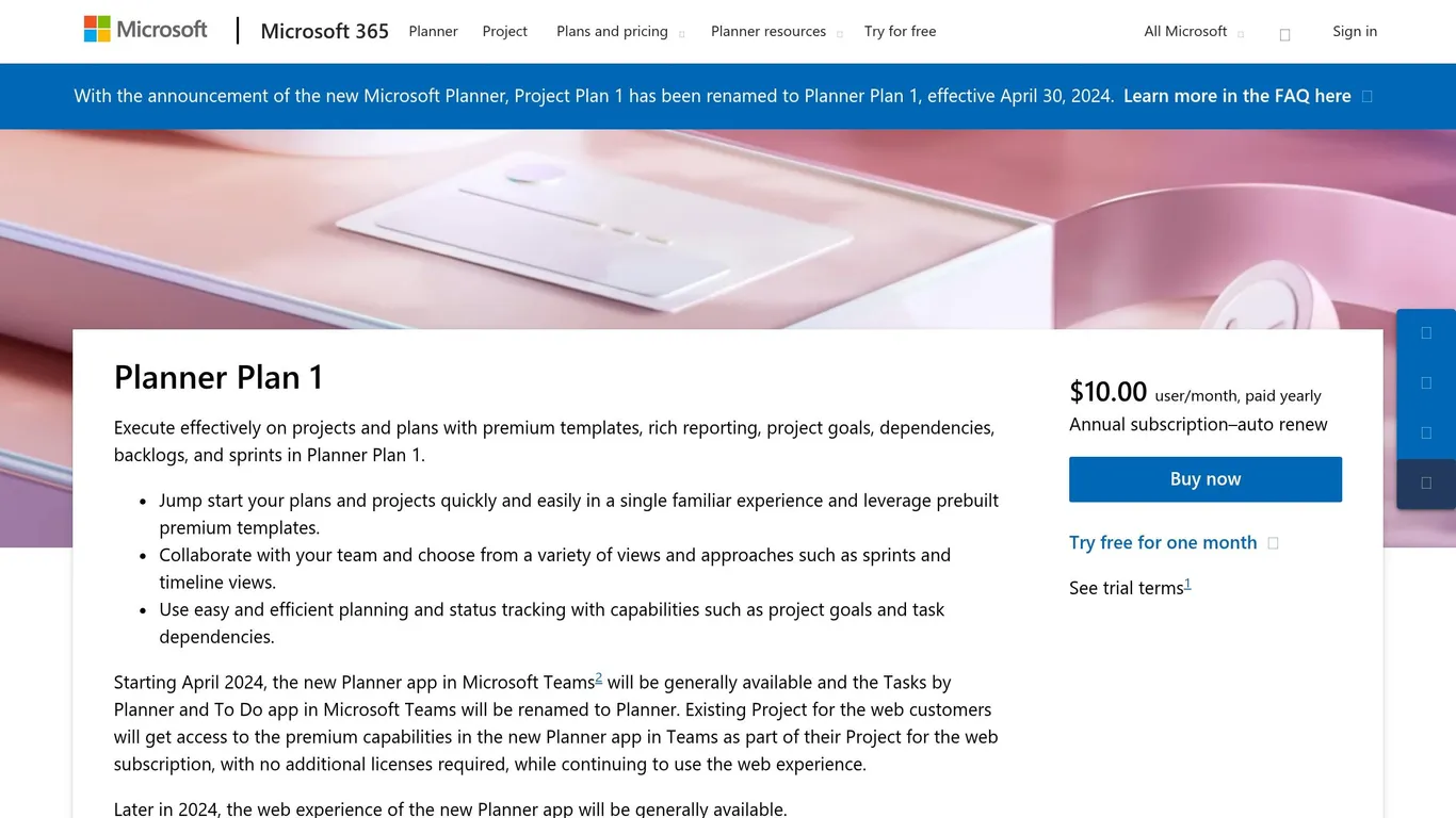 Planner Premium