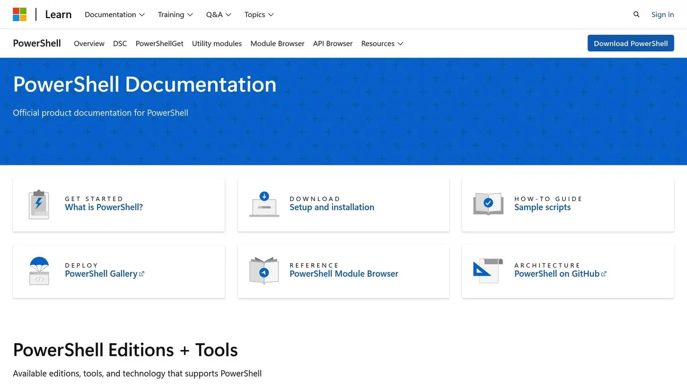 PowerShell