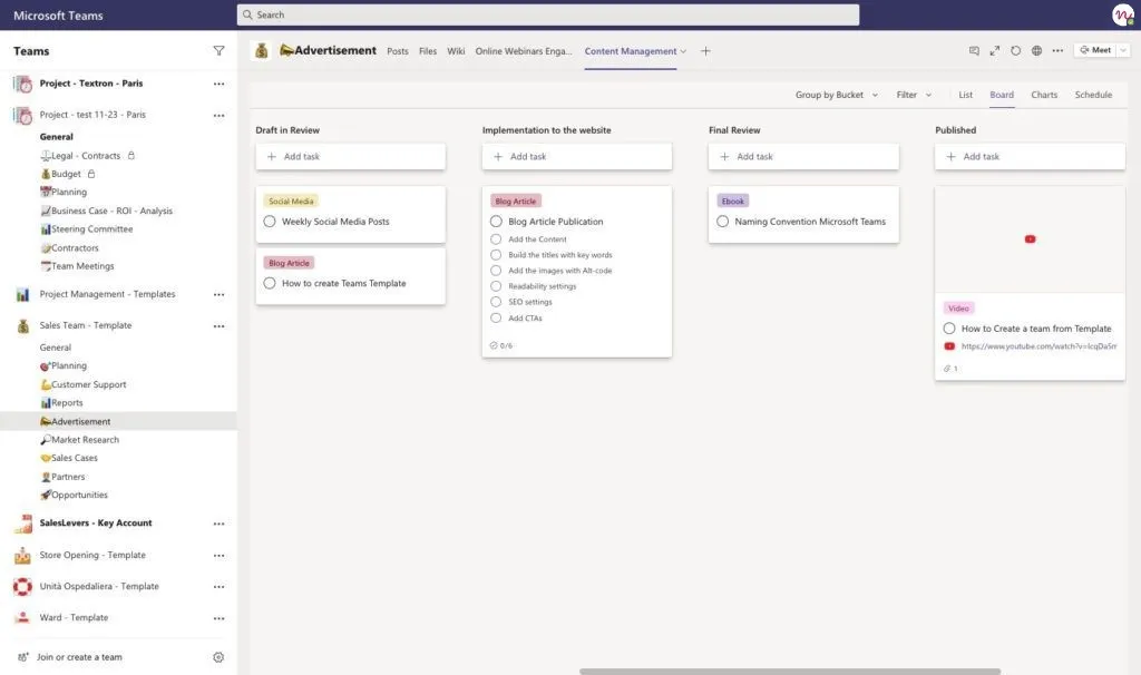 Get started with Planner 
