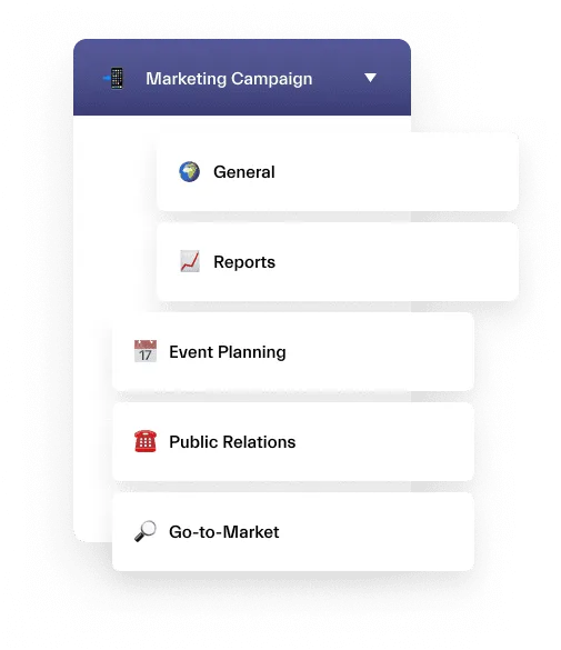 Marketing Campaign Microsoft Teams template nBold