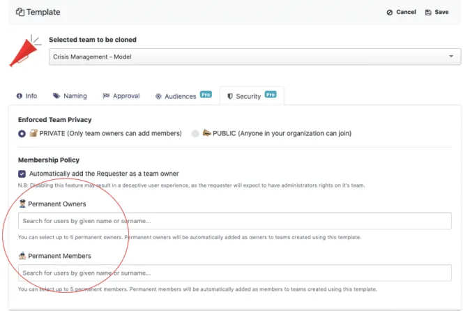 microsoft teams governance