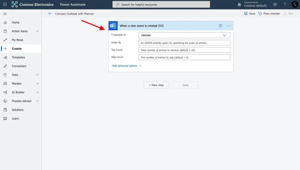Outlook Power Automate