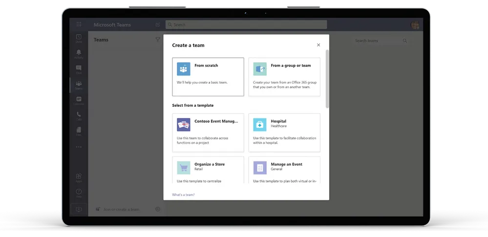 Microsoft Teams Templates